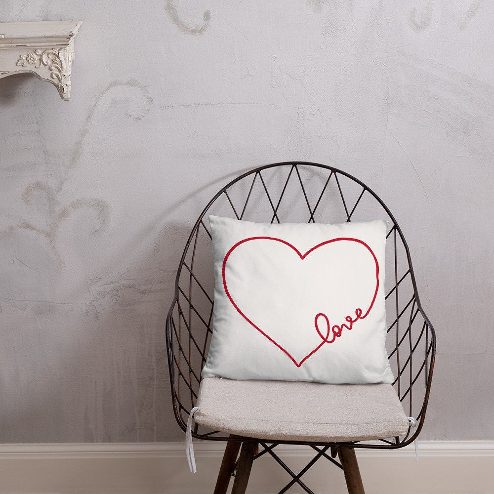 Valentine’s Day Pillow - Love