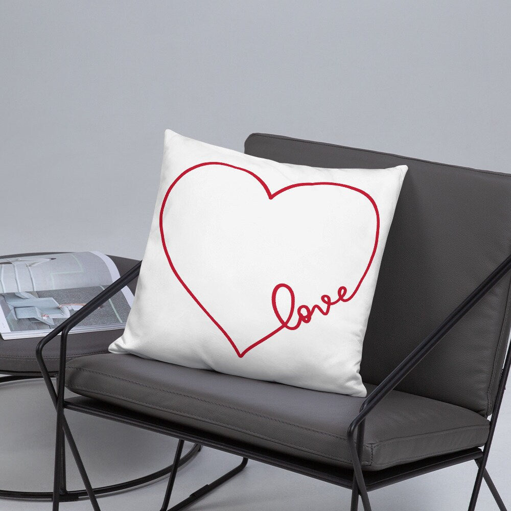 Valentine’s Day Pillow - Love