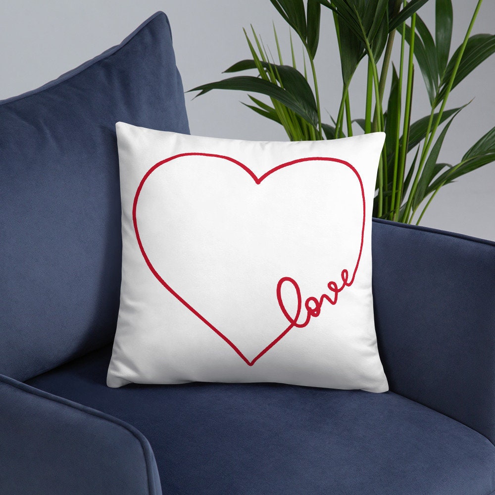 Valentine’s Day Pillow - Love