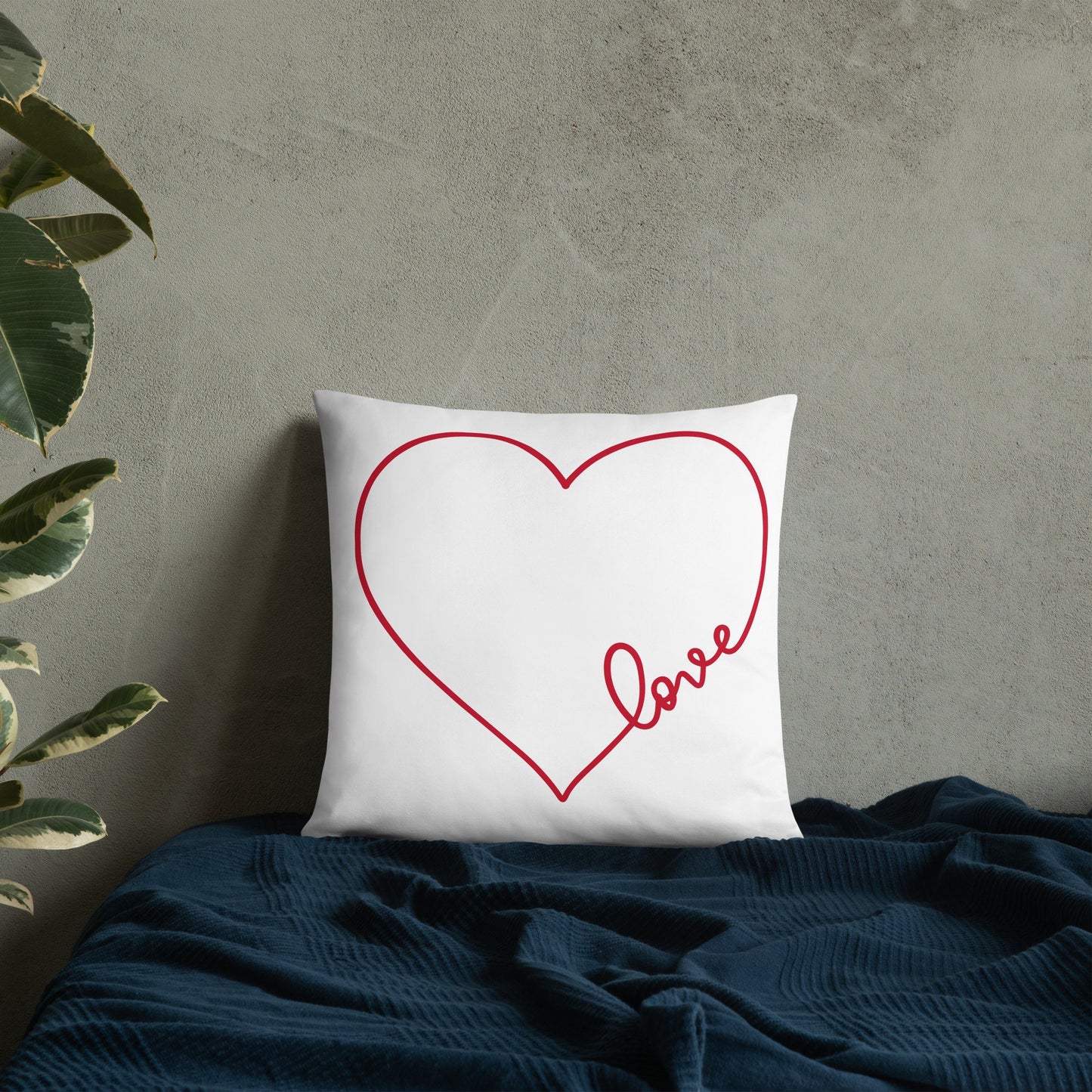 Valentine’s Day Pillow - Love