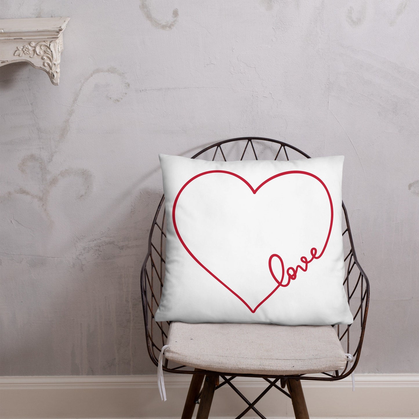 Valentine’s Day Pillow - Love
