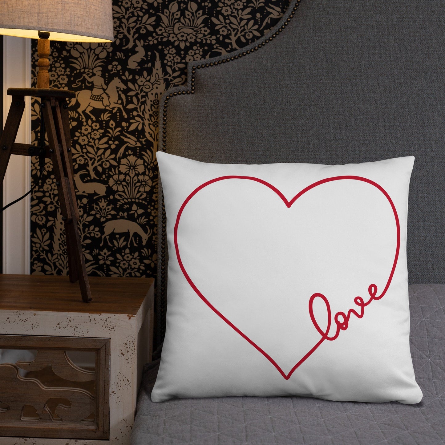 Valentine’s Day Pillow - Love