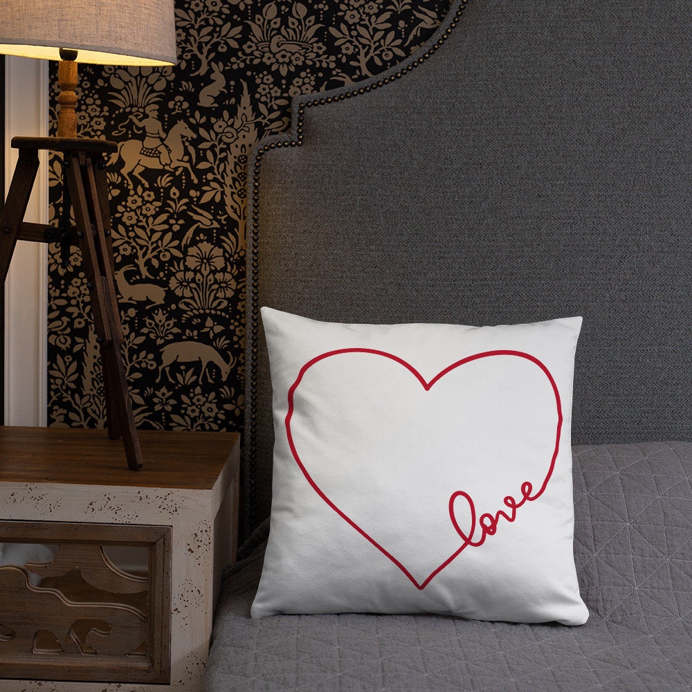 Valentine’s Day Pillow - Love