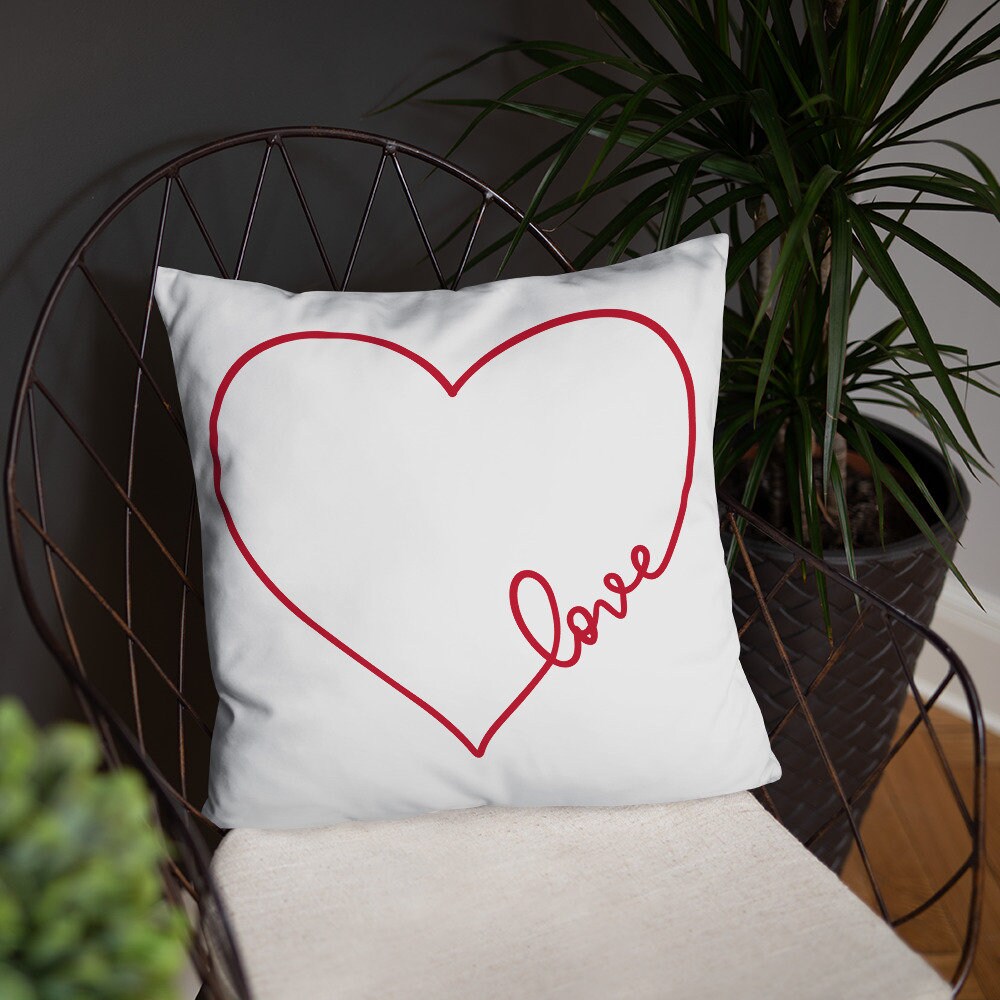 Valentine’s Day Pillow - Love
