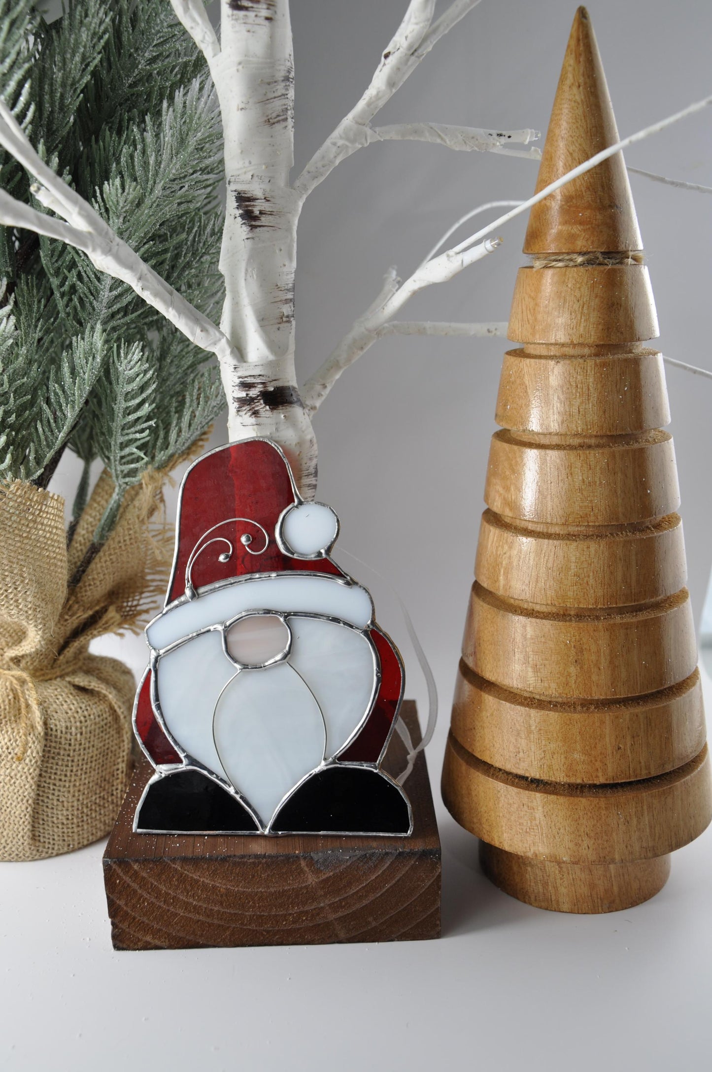 Santa Claus Ornament