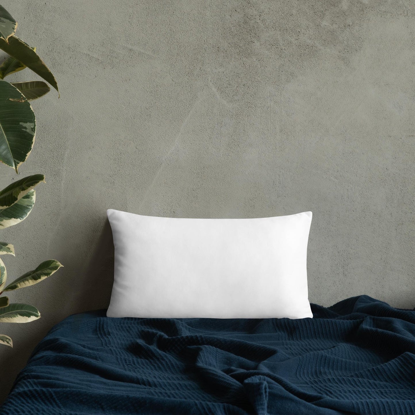 Reserved For The Dog Decorative Pillow