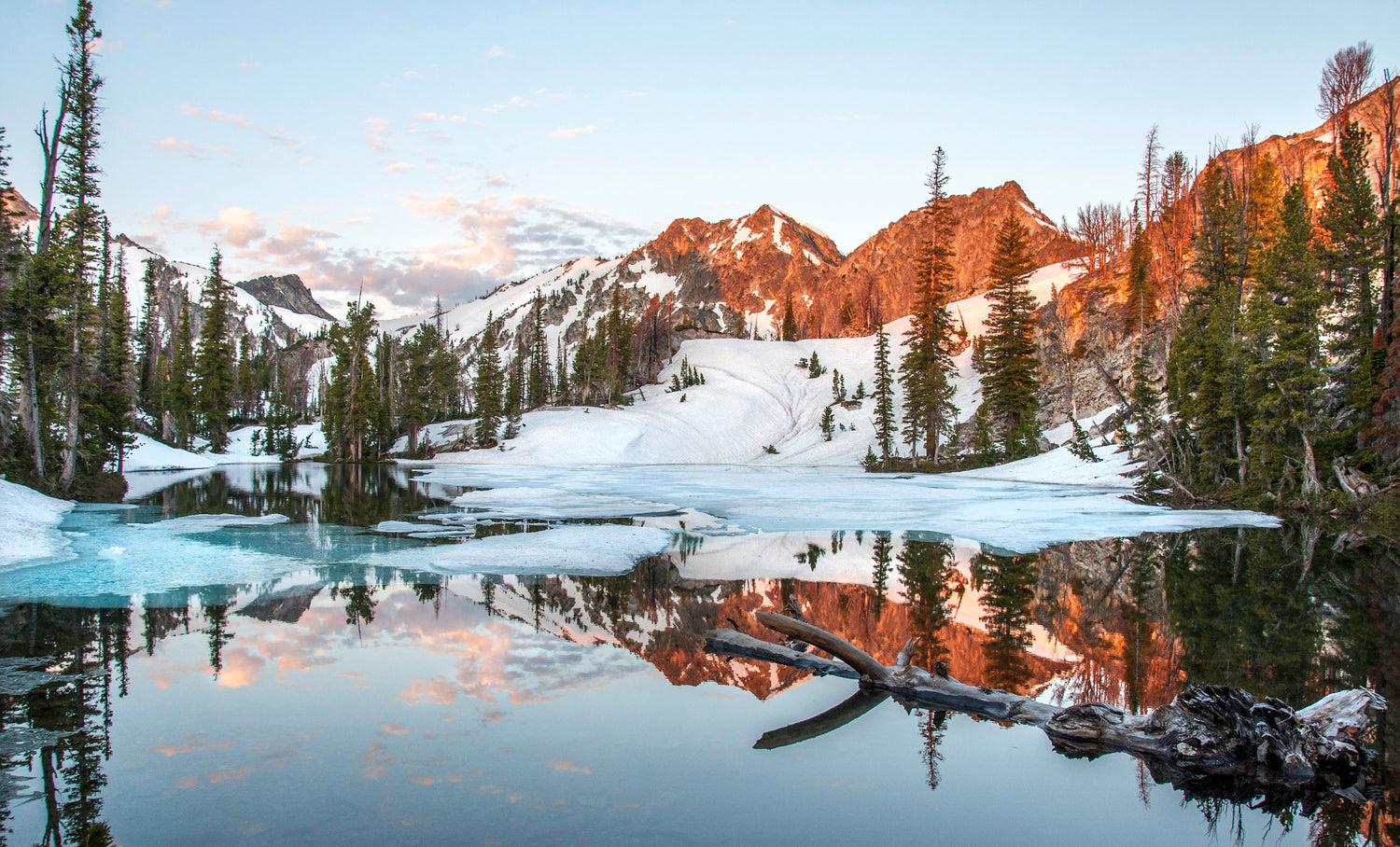 Sawtooth Lake, Sawtooth Mountains