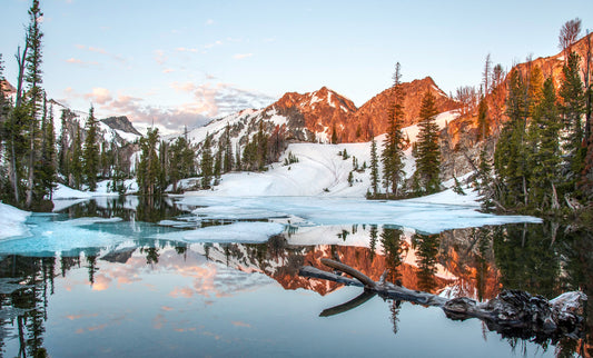 Sawtooth Lake, Sawtooth Mountains