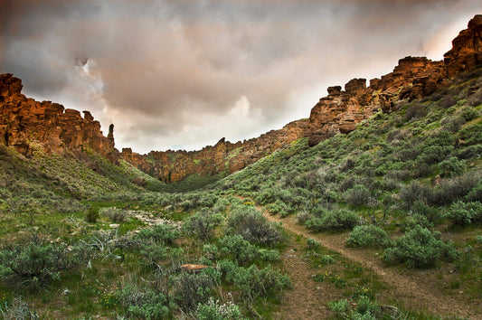 Wandering through the Little City of Rocks, Idaho