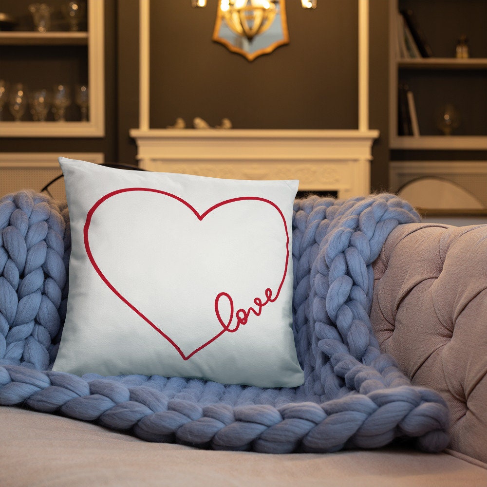 Valentine’s Day Pillow - Love