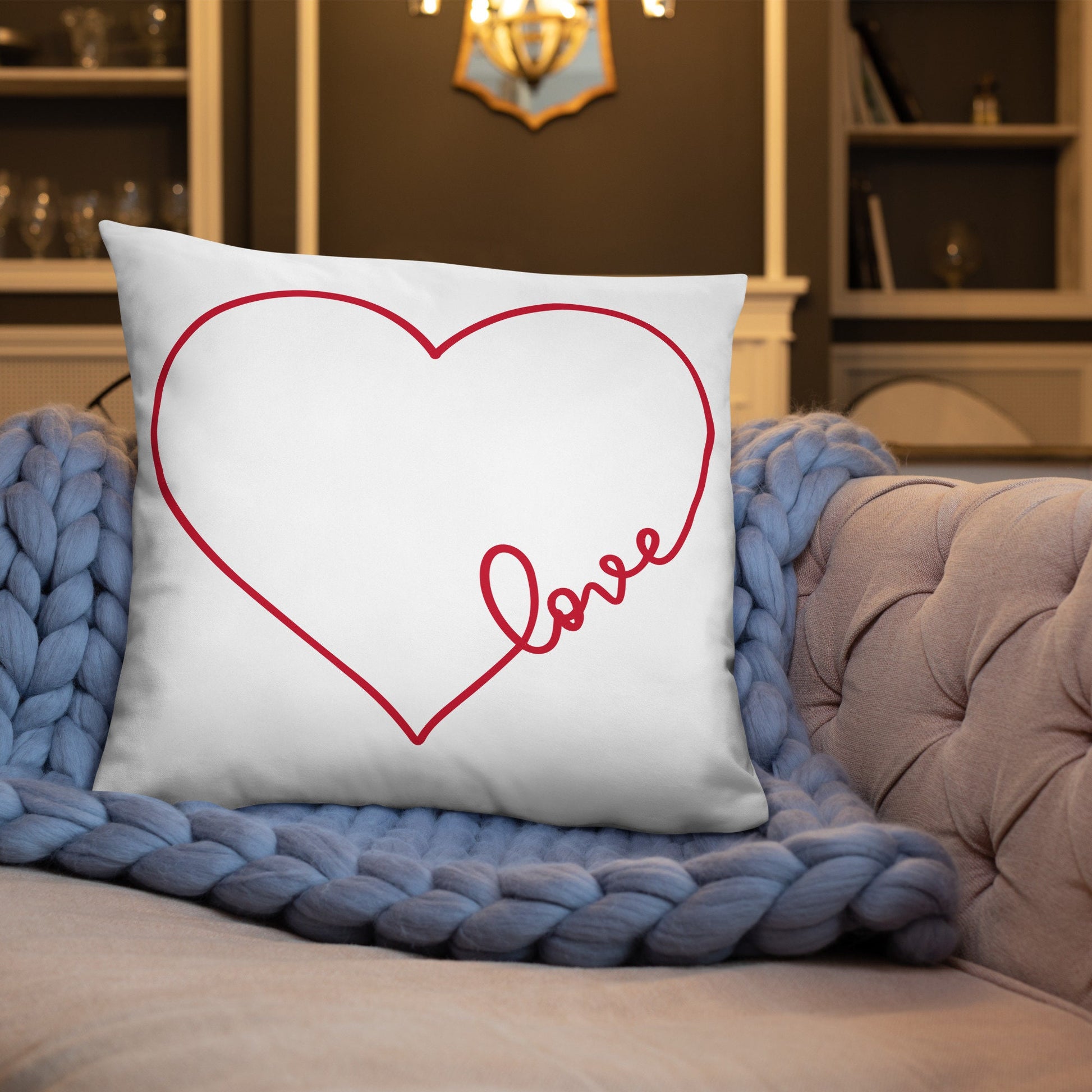 Valentine’s Day Pillow - Love
